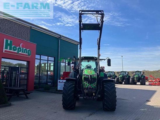Tractor agrícola - Deutz-Fahr - 6190 agrotron