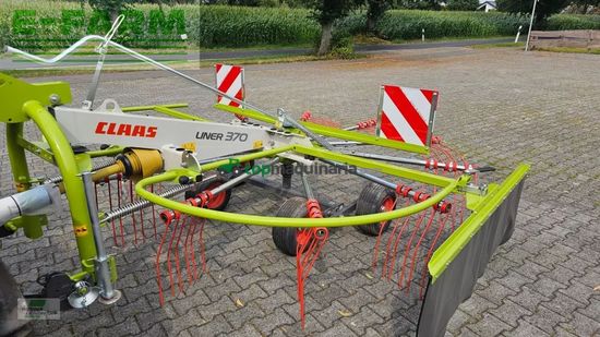 Rastrillo - Claas - liner 370 tandem