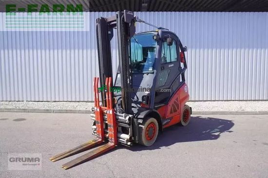 Elevadora - Linde - h 40 d evo 394-02