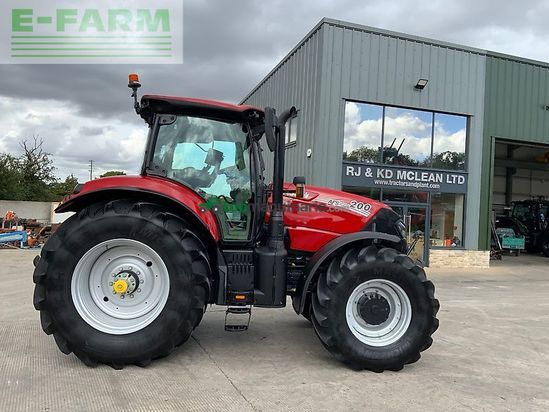 Tractor agrícola - Case IH - puma 200 afs tractor (st27392)
