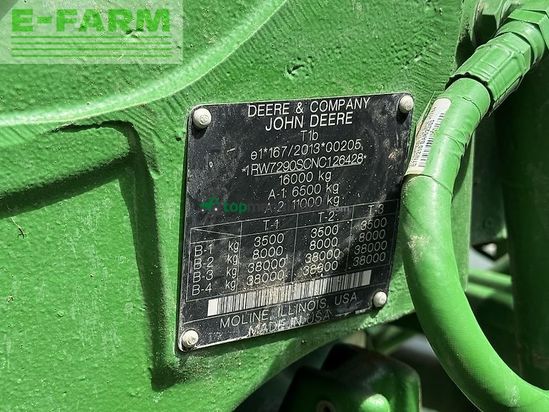 Tractor agrícola - John Deere - 7r2920