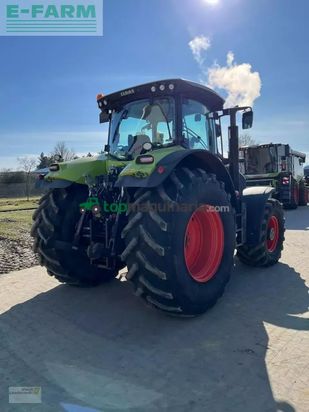 Tractor agrícola - Claas - axion 850 cebis hexashift