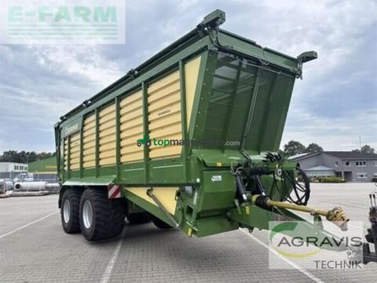 Cinta transportadora de forraje - Krone - tx 460 d