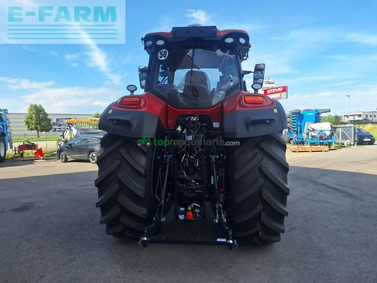 Tractor agrícola - Case IH - optum 340 cvx