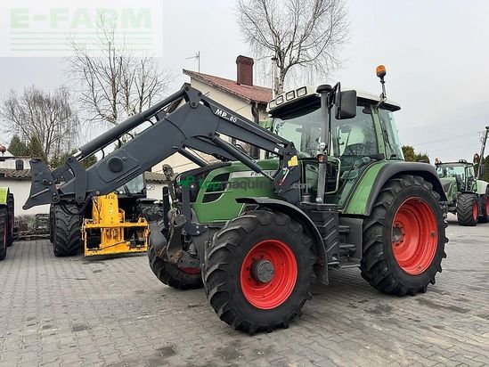 Tractor agrícola - Fendt - 310 vario tms + manip mp-80