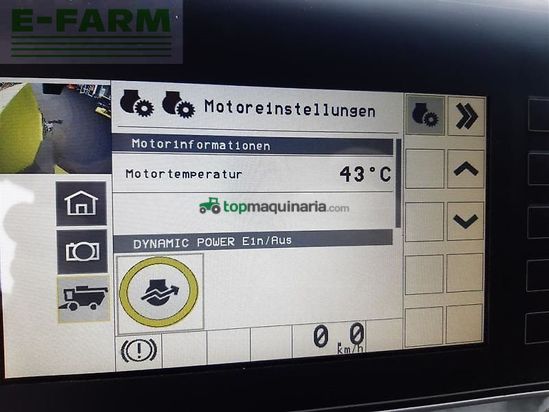 Cosechadora de Cereal - Claas - mähdrescher evion 450