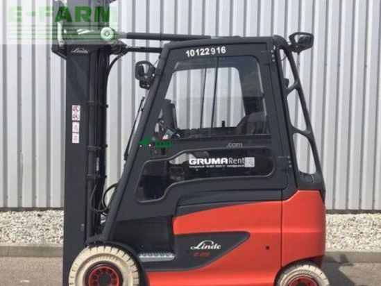 Elevadora - Linde - e 25/600 h 387