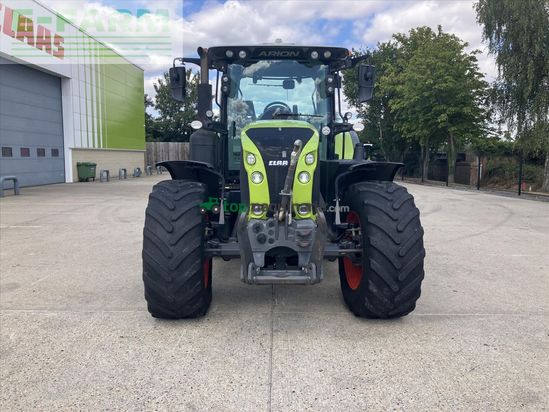 Tractor agrícola - Claas - ARION 650 CEBIS