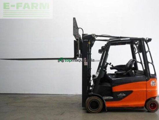 Elevadora - Linde - e 30/600 hl 387