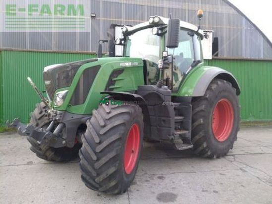 Tractor agrícola - Fendt - 828 vario profi plus s4 ProfiPlus