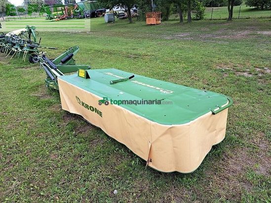 Cortacésped manual - Krone - active mow r 240