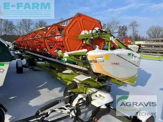 Cosechadora de Cereal - Claas - lexion 750