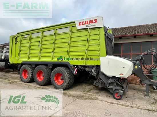 Cinta transportadora de forraje - Claas - carcos 9500 tridem