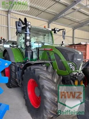 Tractor agrícola - Fendt - 724 variogen6