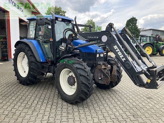 Tractor agrícola - New Holland - ts 115