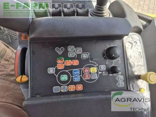 Tractor agrícola - Steyr - cvt 6165
