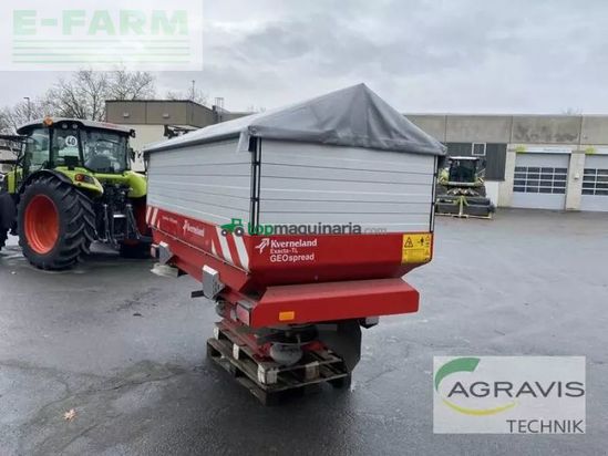 Esparcidor - Kverneland - exacta hl 3450 e