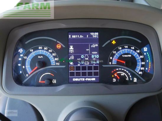 Tractor agrícola - Deutz-Fahr - agrotron 9340 ttv rtk