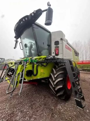 Cosechadora de Cereal - Claas - trion 750