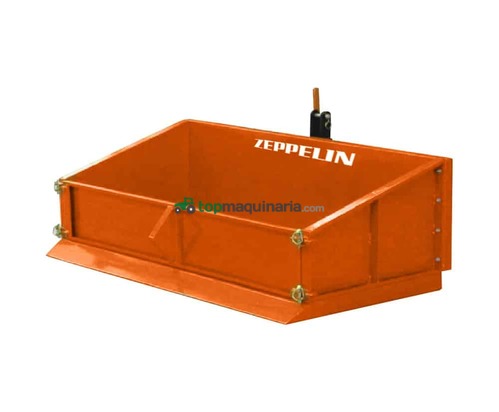 Cajón de transporte para tractores