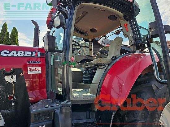 Tractor agrícola - Case IH - puma cvx 145