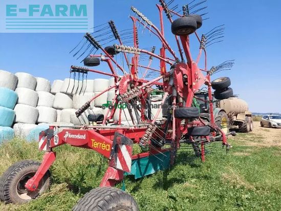 Rastrillo - Kverneland - vf 9580 c