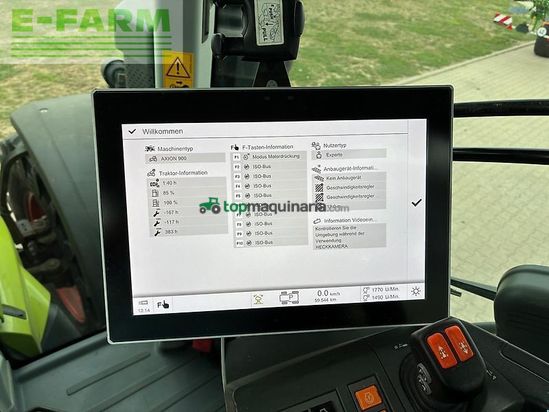 Tractor agrícola - Claas - axion 920