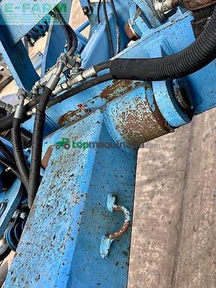 Sembradora - Lemken - solitair 9/400 ka + rubin 9/400