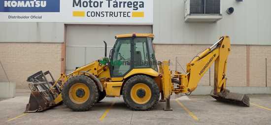 Retroexcavadora Hidromec HMK102S 