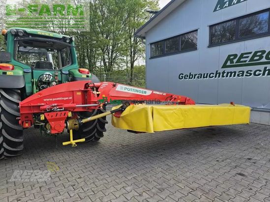 Cortacésped manual - Pöttinger - novacat 402
