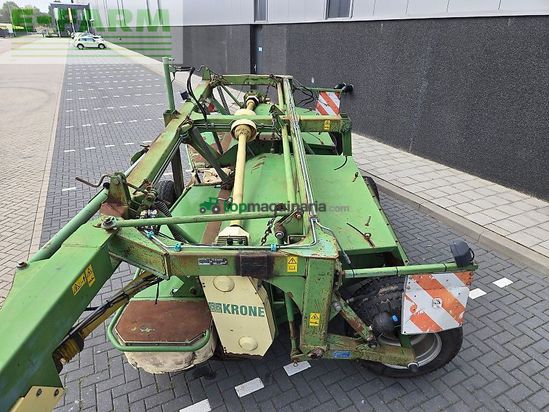 Cortacésped manual - Krone - amt 5000 cv