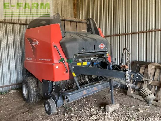 Empacadora gigant - Kuhn - vb2160