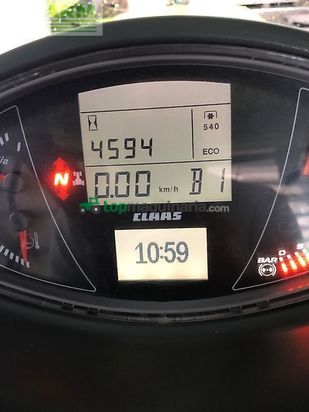 Tractor agrícola - Claas - arion 650 cebis hexashift HEXASHIFT CEBIS