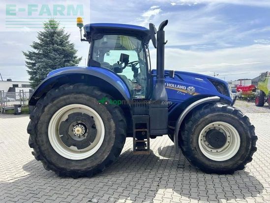 Tractor agrícola - New Holland - gebr. t7.275 new holland