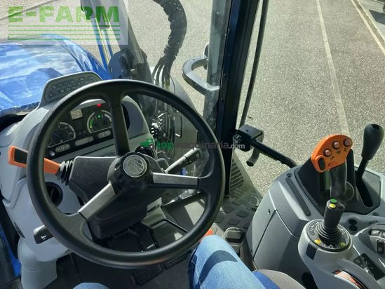 Tractor agrícola - New Holland - t6.145 deluxe ec + t412 EC Deluxe