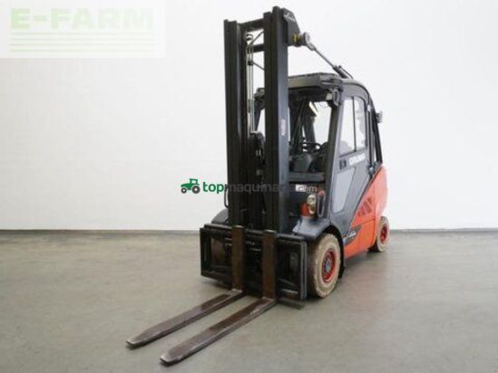 Elevadora - Linde - h 35 t evo 393-02