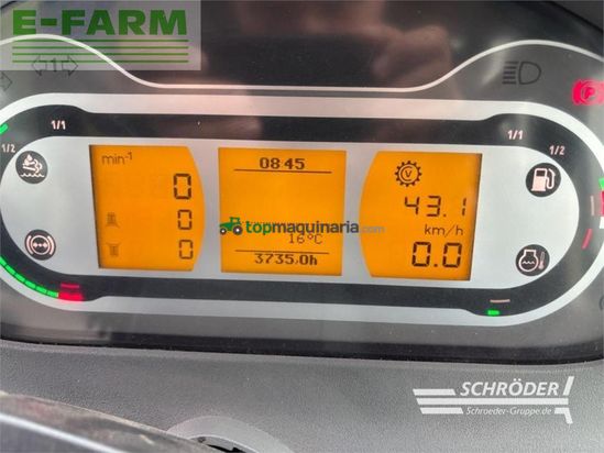Tractor agrícola - Fendt - 312 vario s4 power
