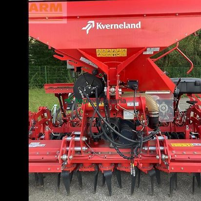 Sembradora - Kverneland - e-drill compact