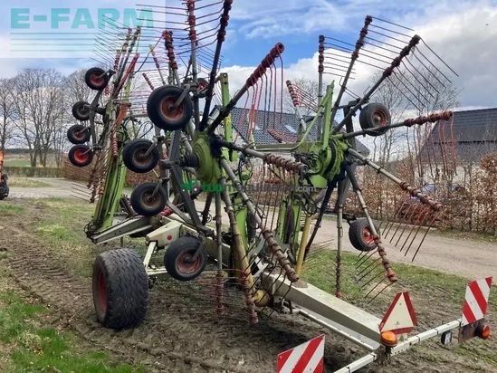 Rastrillo - Claas - liner 3500