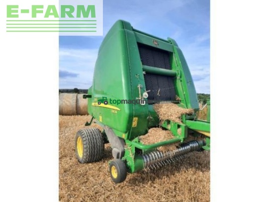Empacadora gigant - John Deere - 864