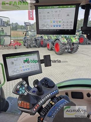 Tractor agrícola - Fendt - 720 vario gen-7