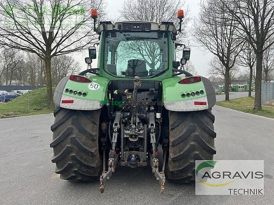 Tractor agrícola - Fendt - 720 vario scr