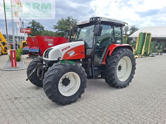 Tractor agrícola - Steyr - 9100 m komfort