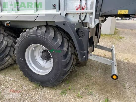 Cinta transportadora de forraje - Fliegl - asw 391 taurus fox
