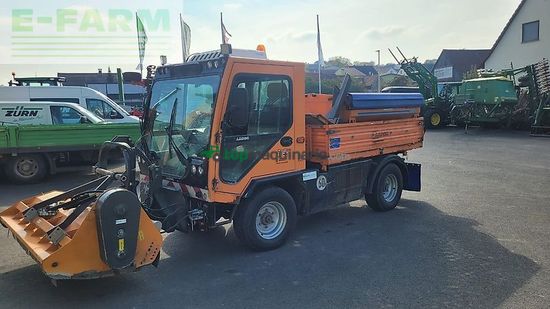 Tractor agrícola -  - t1550t + kugelmann + hydrac