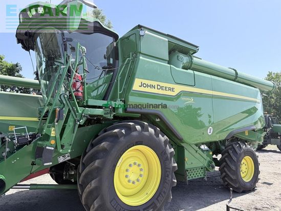 Cosechadora de Cereal - John Deere - t6 700