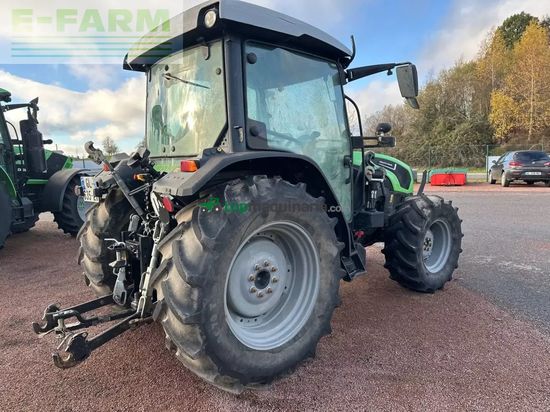Tractor agrícola - Deutz-Fahr - tracteur agricole 5095d gs deutz-fahr