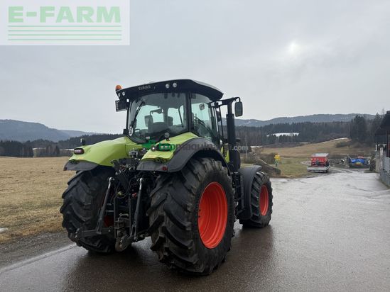 Tractor agrícola - Claas - axion 810 c-matic CMATIC