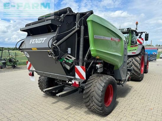 Empacadora gigant - Fendt - rotana 160 v