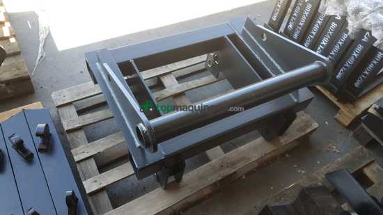 FRONTAL CATERPILLER TIPO C - BRACKET MANITOU